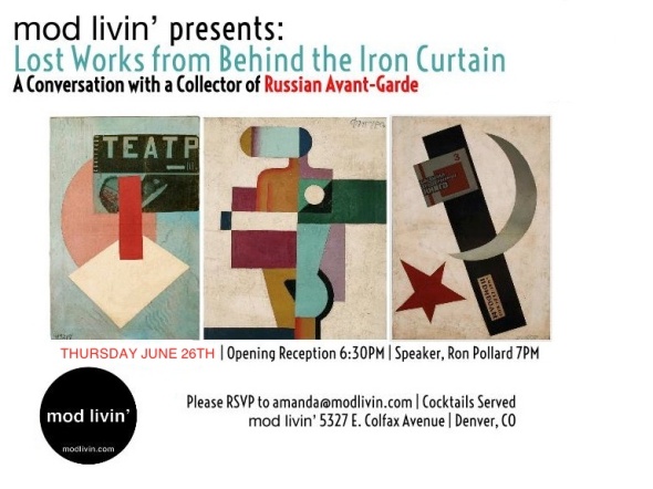 mod livin' presents: Lost Works from Behind the Iron Curtain